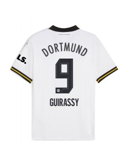 Borussia Dortmund Serhou Guirassy #9 Rezervni Dres 2024-25 Kratak Rukavima